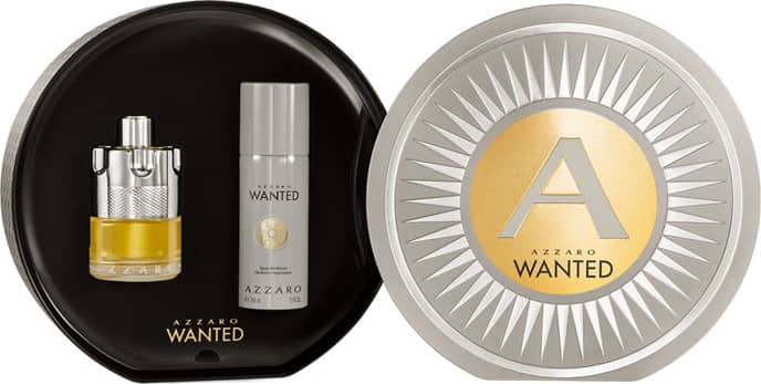 Conjunto Azzaro Wanted Duo Masculino - Eau de Toilete 100ml + Desodorante 150ml