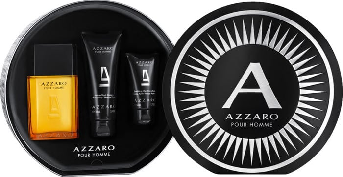 Conjunto Azzaro Pour Homme Full Masculino - Eau de Toilette 100ml + Shampoo 100ml + Pós-Barba 50ml