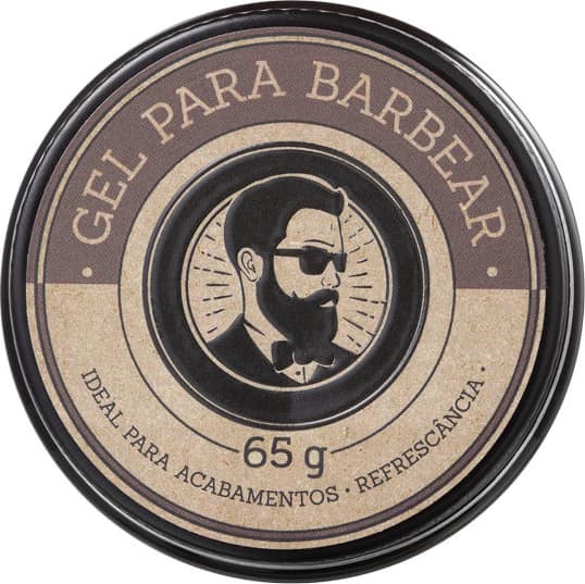 Barba de Respeito - Gel de Barbear 65g