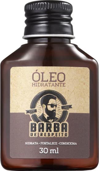 Barba de Respeito - Óleo para Barba 30ml