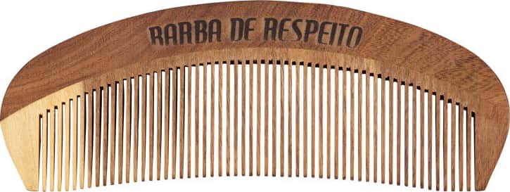Barba de Respeito Original - Pente de Madeira
