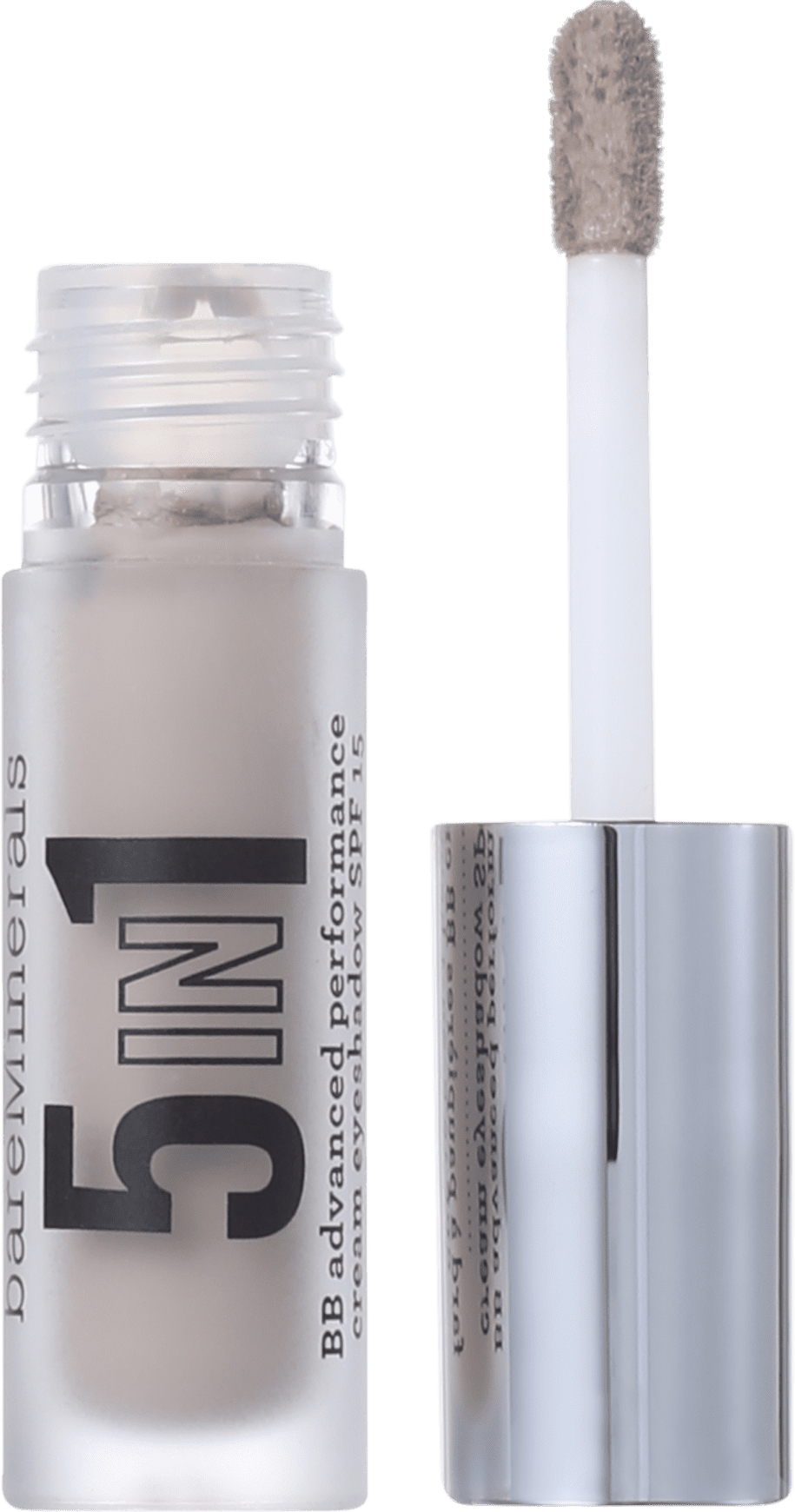 bareMinerals 5 in 1 BB Advanced Performance Cream Eyeshadow FPS 15 Delicate Moss - Sombra Cintilante 3ml