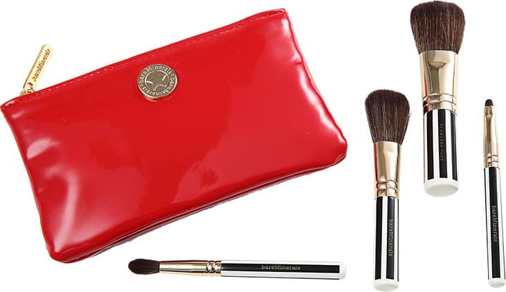 Kit bareMinerals Mini Marvels Collection Pincéis (4 Produtos)