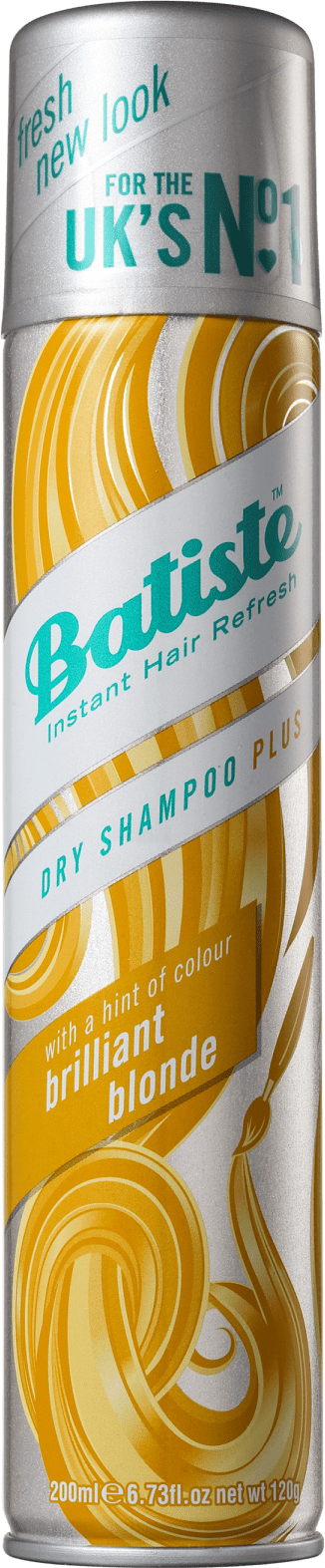 Batiste Light Blonde - Shampoo a Seco 200ml