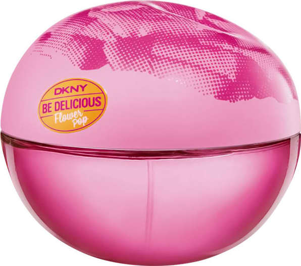 Be Delicious Flower Pop Pink DKNY Eau de Toilette - Perfume Feminino 50ml