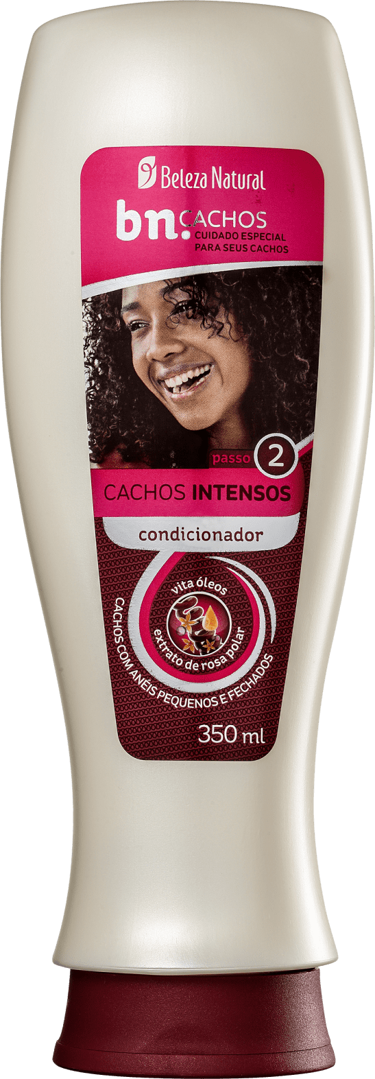 Beleza Natural Bn.Cachos Intensos - Condicionador 350ml