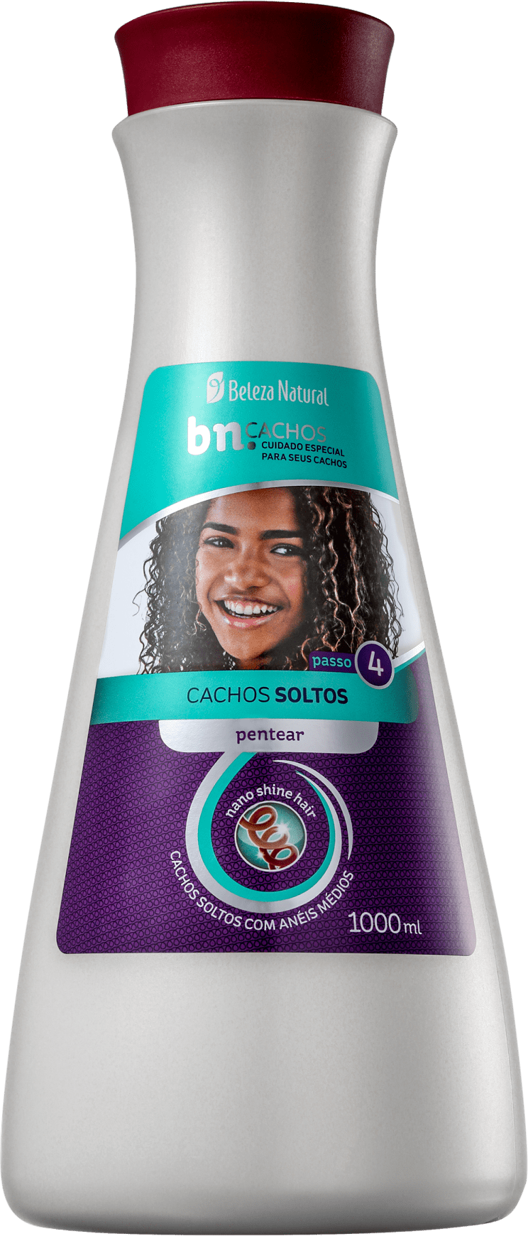 Creme Beleza Natural Bn Cachos Soltos Beleza Na Web