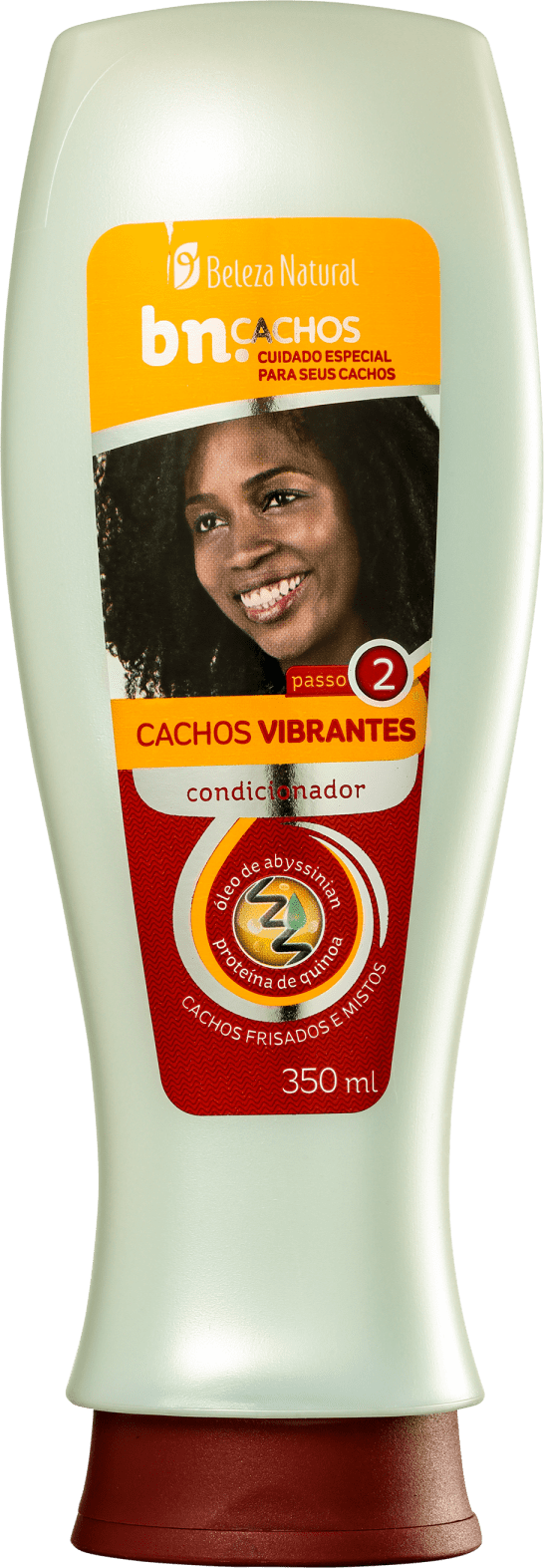Beleza Natural Bn. Cachos Vibrantes - Condicionador 350ml
