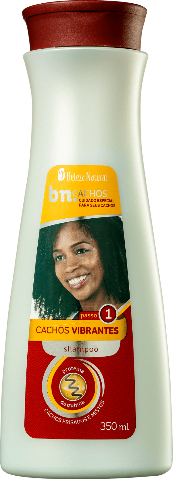 Beleza Natural Bn.Cachos Vibrantes - Shampoo 350ml