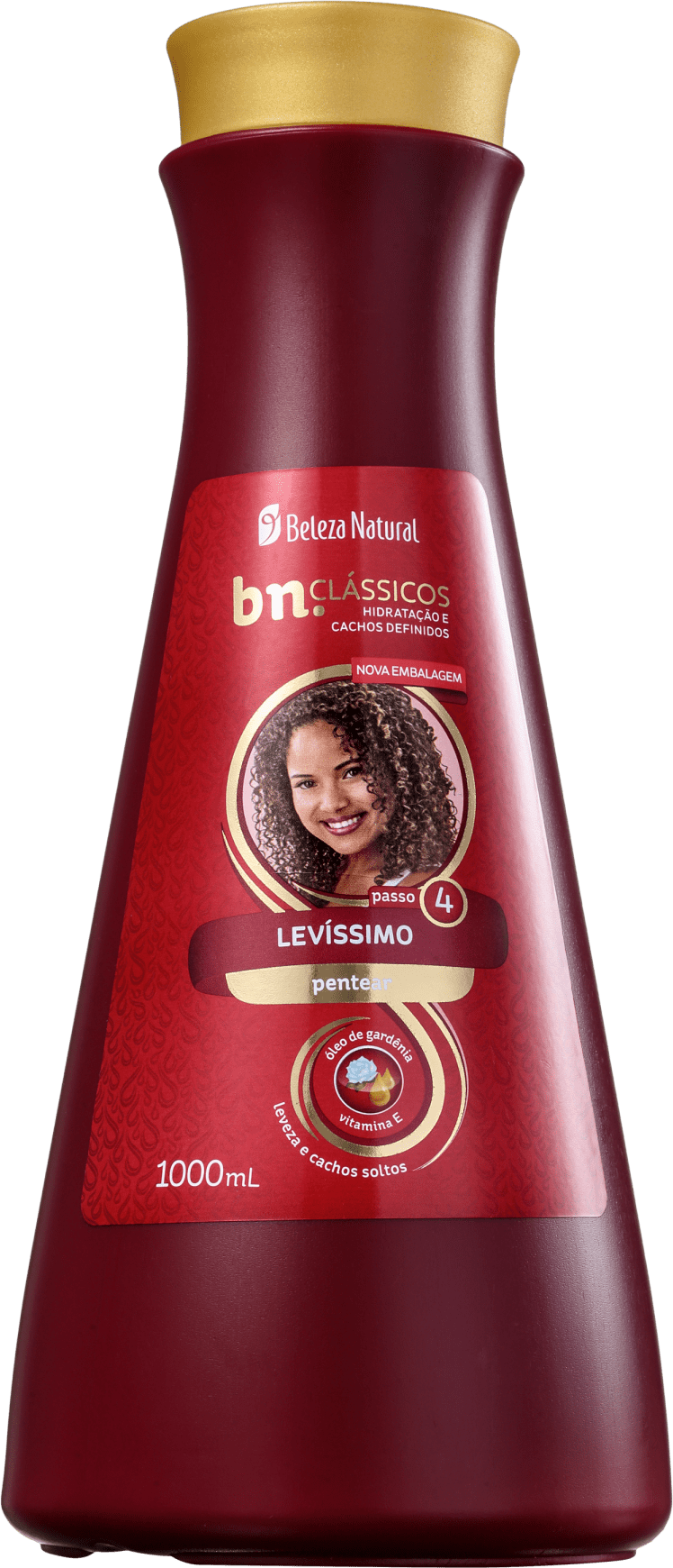 Beleza Natural Bn.Clássicos Levíssimo - Creme de Pentear 1000ml