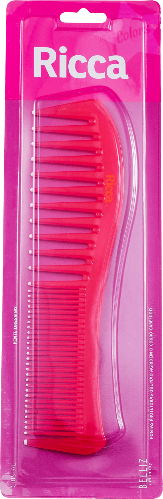 Belliz Cristal Dressing - Pente 2 em 1