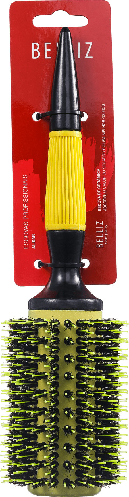 Belliz Pro Colors - Escova Térmica 43mm