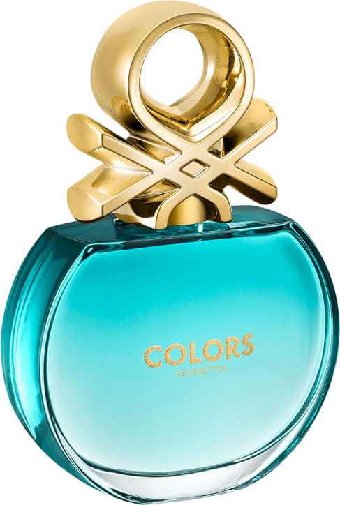 Colors Blue Benetton Eau de Toilette - Perfume Feminino 80ml
