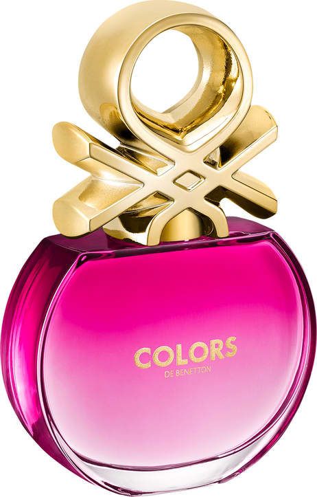 Colors Pink Benetton Eau de Toilette - Perfume Feminino 50ml