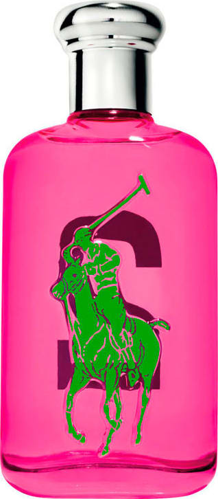 Ralph Lauren Perfume Feminino Big Pony Pink 2 for Women - Eau de Toilette 50ml