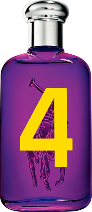 Big Pony Purple 4 For Women Ralph Lauren Eau de Toilette - Perfume Feminino 50ml
