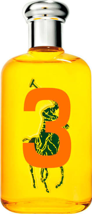 Big Pony Yellow 3 For Women Ralph Lauren Eau de Toilette - Perfume Feminino 50ml