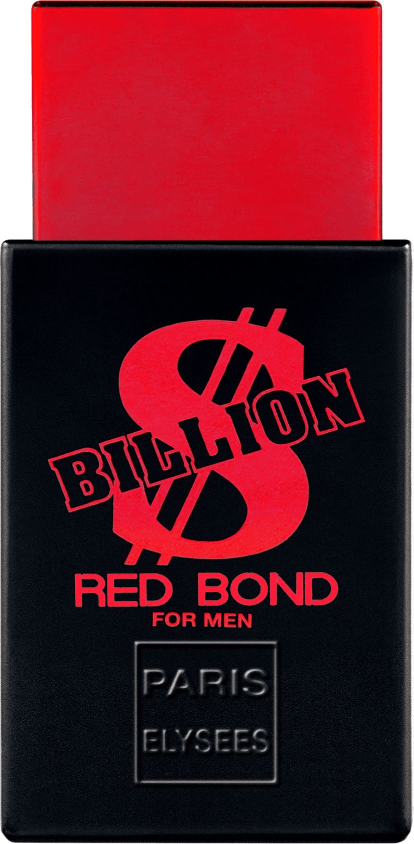 Billion Red Bond Paris Elysees Eau de Toilette - Perfume Masculino 100ml