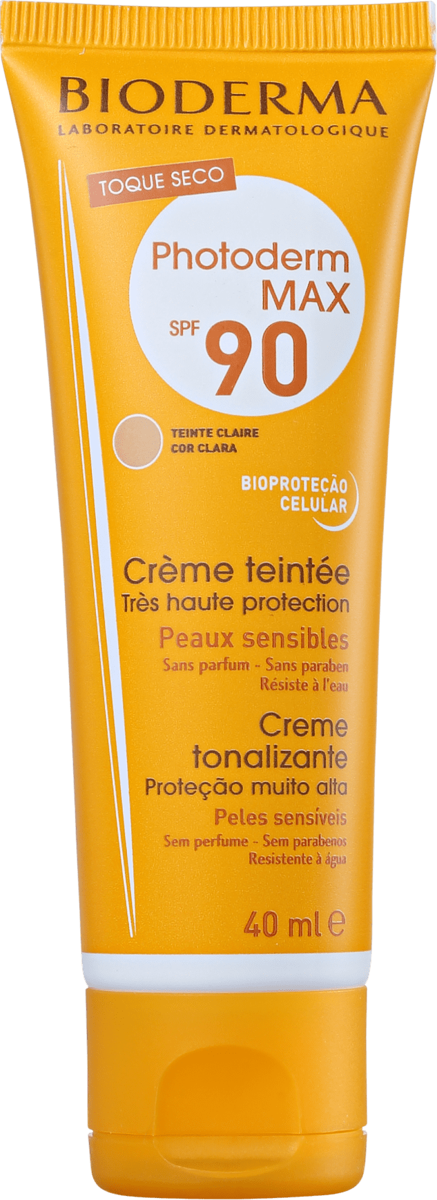 Bioderma Photoderm Max Cor Clara FPS 90 - Protetor Solar com Cor 40ml