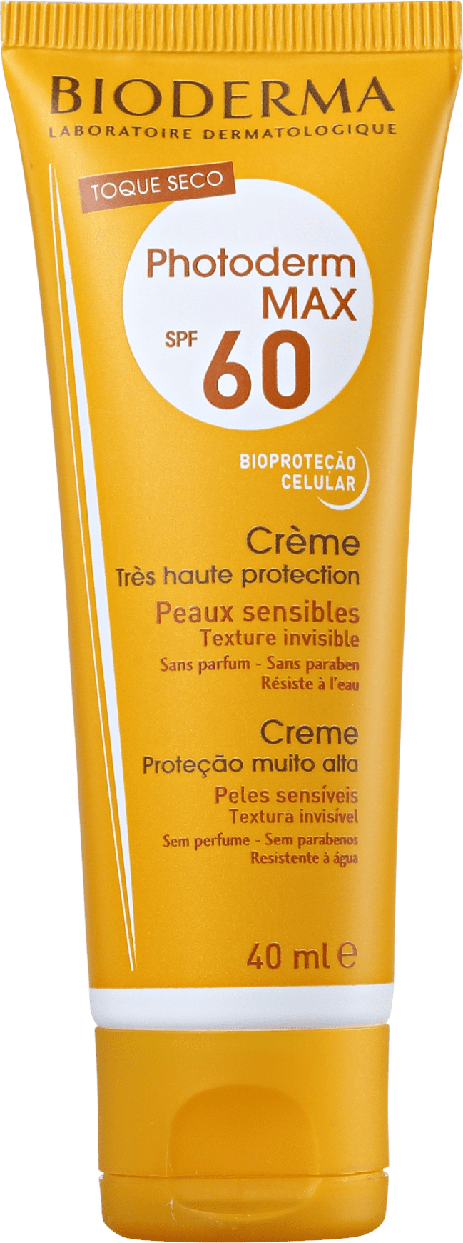 Bioderma Photoderm Max Toque Seco FPS 60 - Protetor Solar Facial 40ml