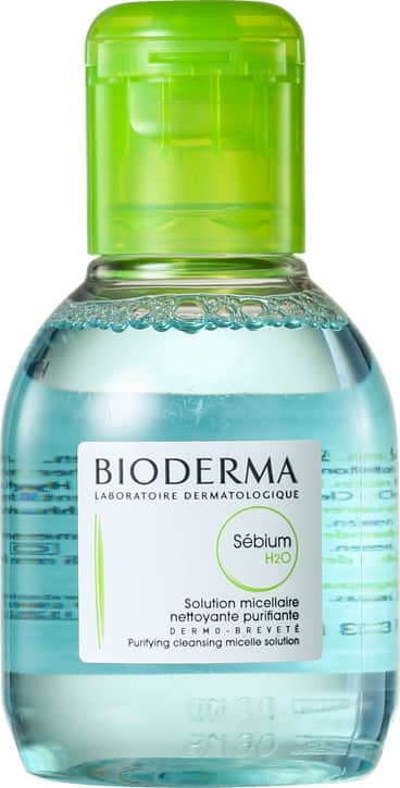 Bioderma Sébium H2O - Água Demaquilante 100ml