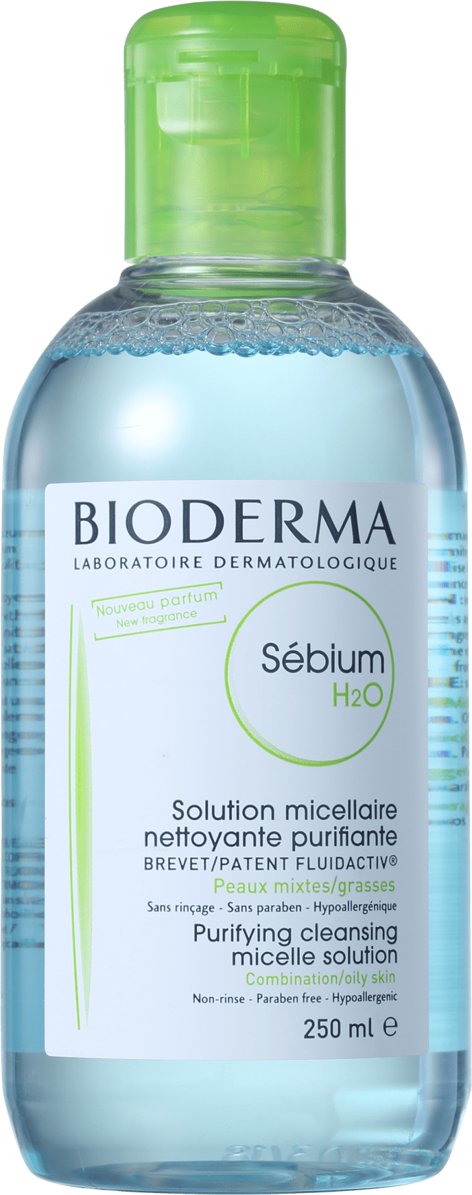 Bioderma Sébium H2O - Água Demaquilante 250ml
