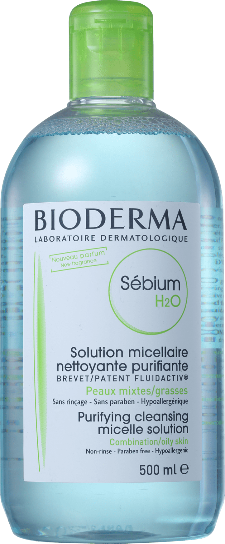 Bioderma Sébium H2O - Água Demaquilante 500ml