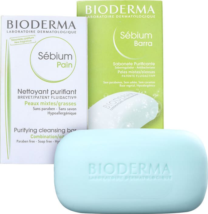 Bioderma Sebium - Sabonete em Barra Facial 100g