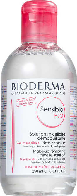 Bioderma Sensibio H2O - Água Demaquilante 250ml