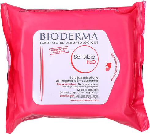 Bioderma Sensibio H2O - Lenço Demaquilante (25 unidades)