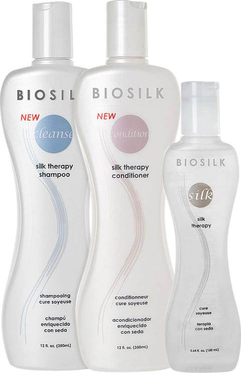 Kit Biosilk Silk Therapy Trio (3 Produtos)