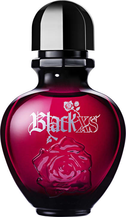 Black XS For Her Paco Rabanne Eau de Toilette - Perfume Feminino 30ml