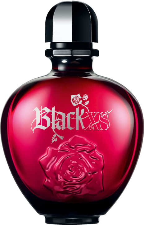 Black XS For Her Paco Rabanne Eau de Toilette - Perfume Feminino 80ml
