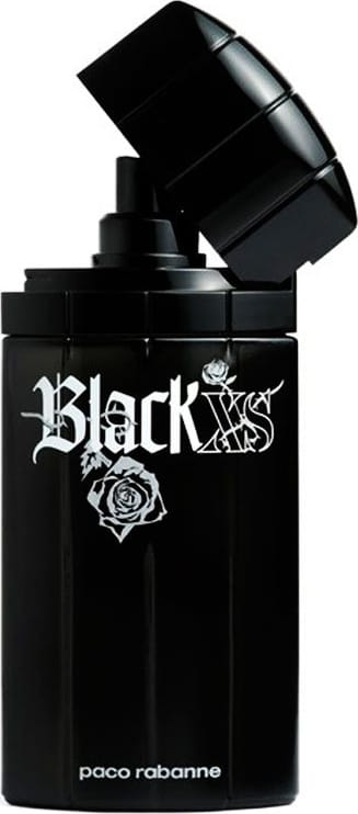 Black XS For Him Paco Rabanne Eau de Toilette - Perfume Masculino 50ml