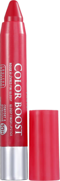 Bourjois Color Boost Lip Crayon 01 Red Sunrise - Batom Cremoso 2,75g