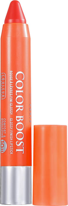 Bourjois Color Boost Lip Crayon 03 Orange Punch - Batom Cremoso 2,75g