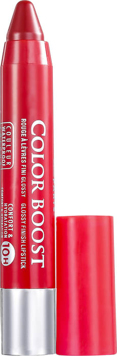 Bourjois Color Boost Lip Crayon 05 Red Island - Batom Cremoso 2,75g