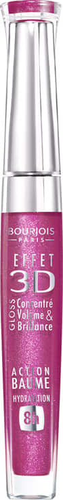 Bourjois Effet 3D 23 Framboise Magnifique - Gloss Labial 5,7ml