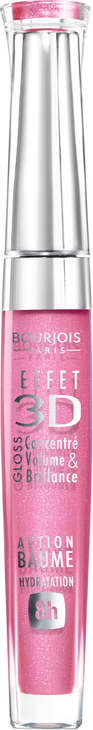 Bourjois Effet 3D 4 Rose Polemic - Gloss Labial 5,7ml