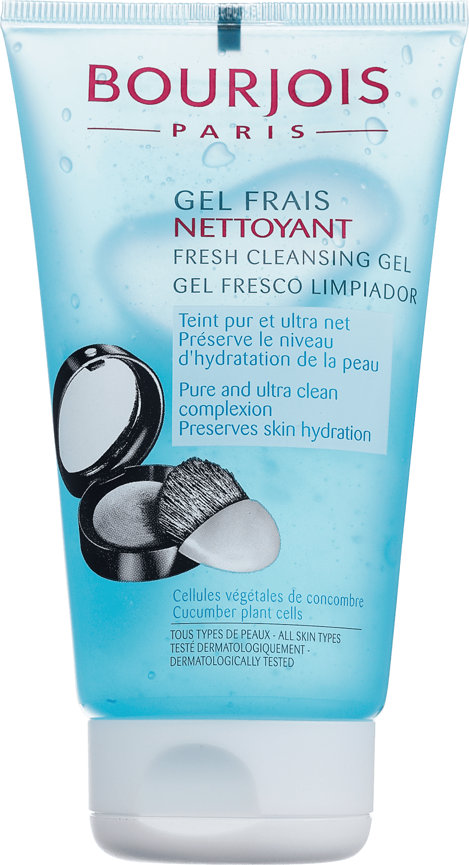 Bourjois Gel Frais Nettoyant - Gel Limpeza Facial 150ml