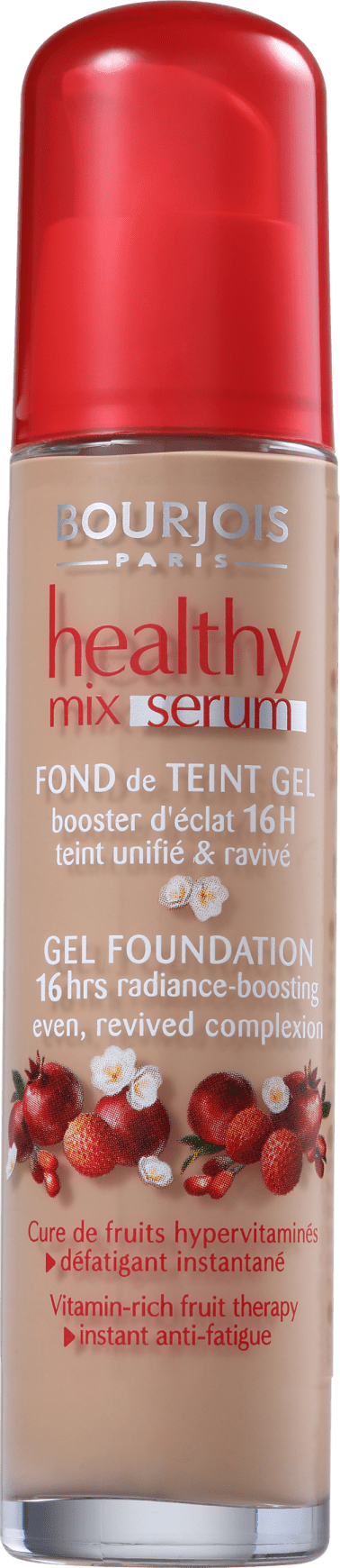 Bourjois Healthy Mix Anti-Fatigue 55 Dark Beige - Base Líquida 30ml