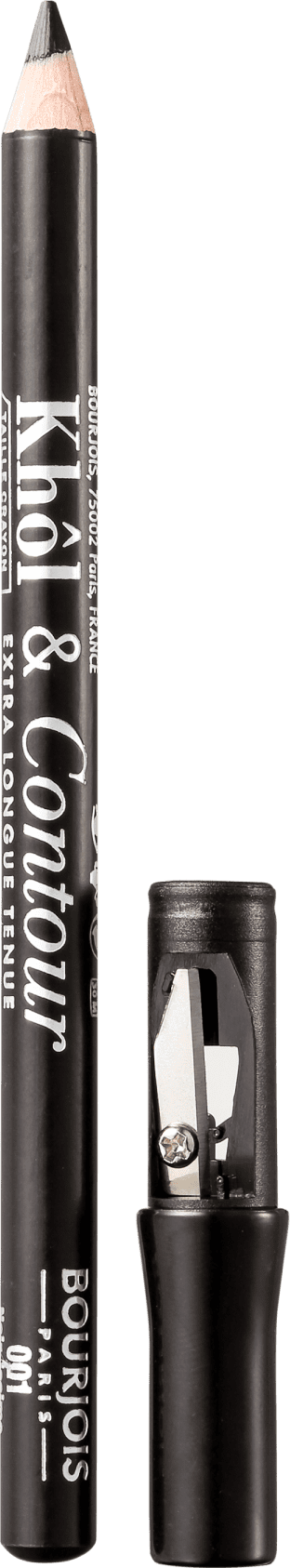 Bourjois Khôl & Contour Black Sharpener - Lápis de Olho com Apontador 2g