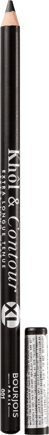 Bourjois Khôl & Contour XL Black - Lápis de Olho 2g
