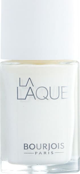 Bourjois La Laque 01 White Spirit - Esmalte Cremoso 10ml