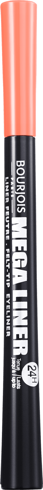 Bourjois Mega Liner Dark Black - Caneta Delineadora 6g