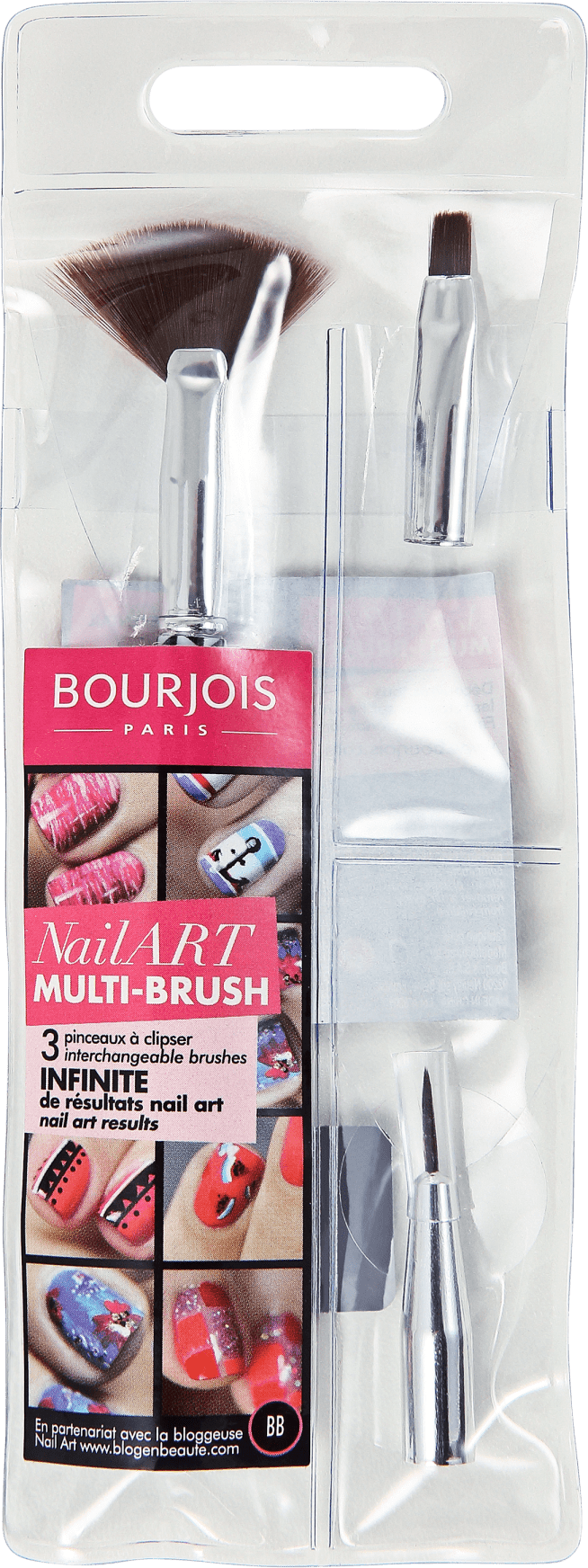 Bourjois Multibrush Nail Art - Pincel para Unhas Decoradas
