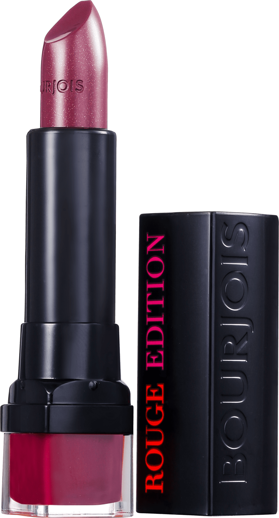 Bourjois Rouge Edition 18 Violine Strass - Batom Cremoso 3,5g