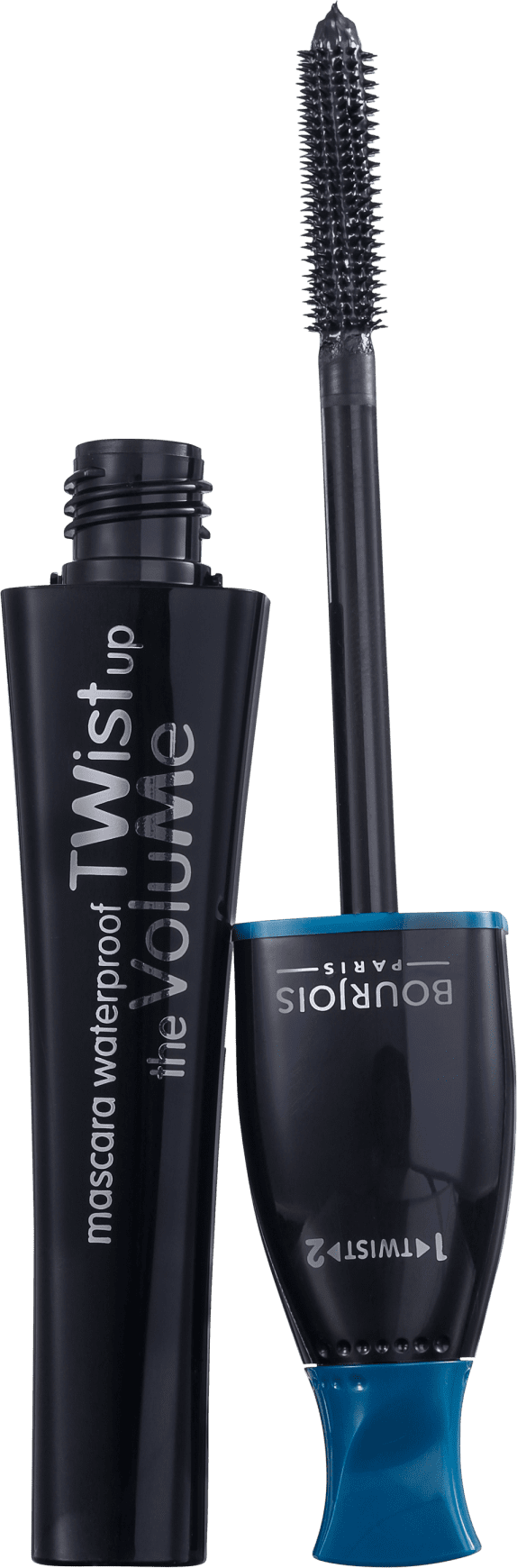 Bourjois Twist Up The Volume Waterproof Noir - Máscara para Cílios 8ml