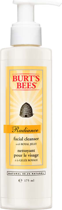 Burt's Bees Radiance Facial Cleanser - Loção de Limpeza 186g