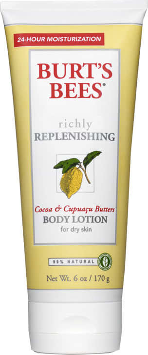 Burt's Bees Richly Replenishing Cocoa & Cupuaçu Butters Body Lotion - Loção Corporal 170g